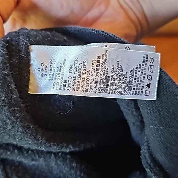 NIKE 4T sweater in black - Picture 4 of 4